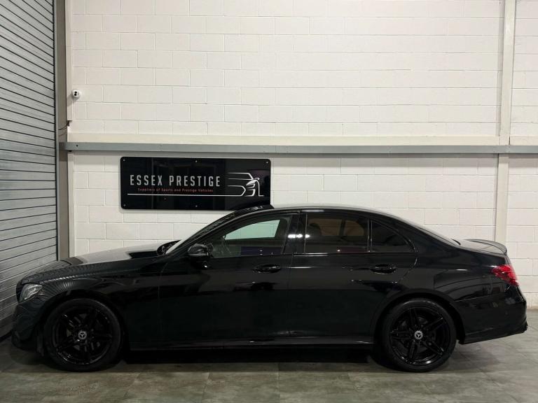 2016 Mercedes-Benz E Class E220d AMG Line 4dr 9G-Tronic SALOON DIESEL Automatic