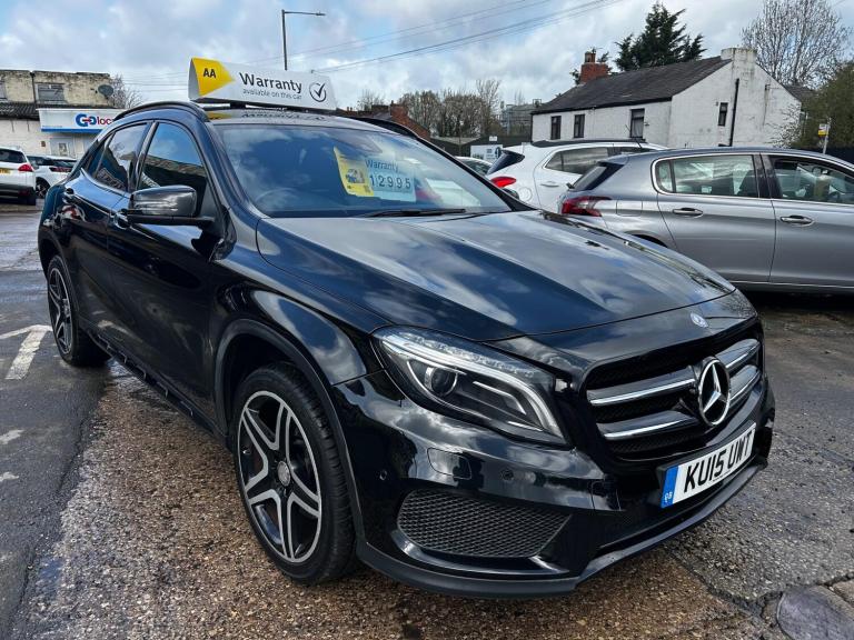 2015 Mercedes-Benz GLA GLA 220 CDI 4Matic AMG Line 5dr Auto [Premium] ESTATE DIESEL Automatic