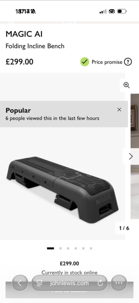 MAGIC Folding Incline Bench