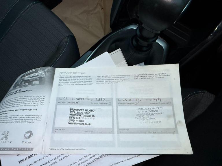 2021 Peugeot 2008 1.2 PureTech Allure 5dr HATCHBACK PETROL Manual