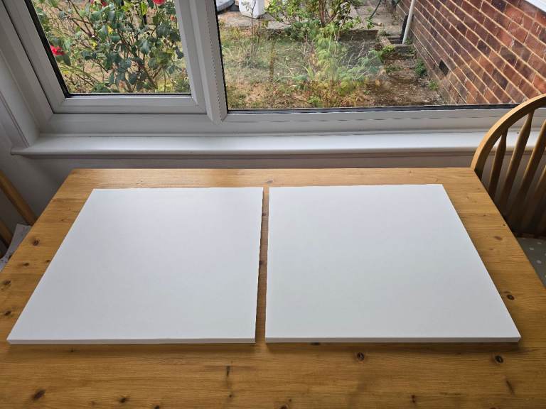 Howdens Kitchen Shelf For 500mm Base And Larder, White RKC8805