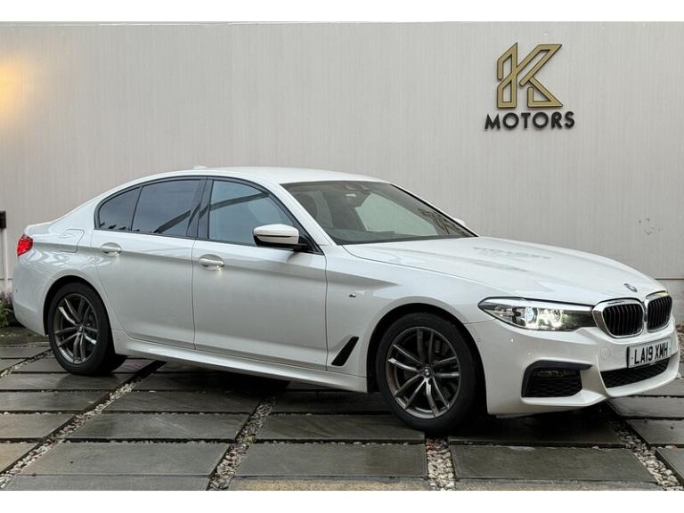 image for 2019 BMW 5 Series 520i M Sport 4dr Auto SALOON PETROL Automatic