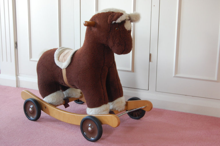 Mamas & Papas Convertible Rock or Ride horse