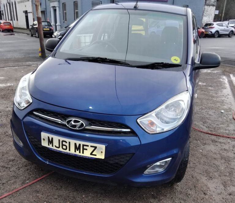 Hyundai, I10, Hatchback, 2011, Manual, 1248 (cc), 5 doors