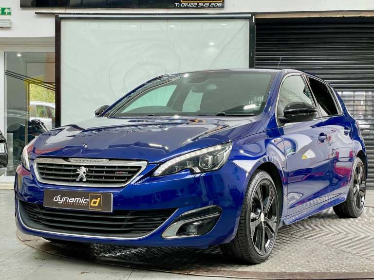 2017 Peugeot 308 1.6 BlueHDi GT Line Euro 6 (s/s) 5dr HATCHBACK Diesel Manual
