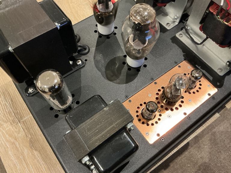 Audio Note 300b kit 1 Valve Amplifier
