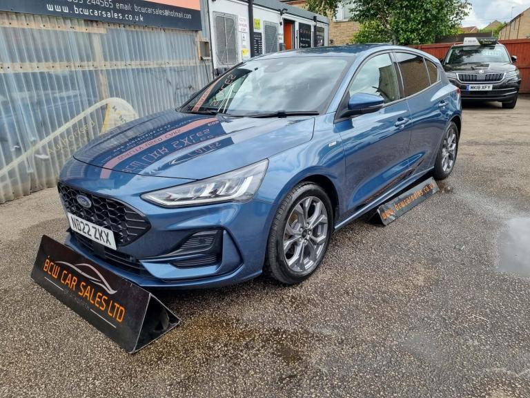 2022 Ford Focus 1.0 EcoBoost 125 ST-Line Edition 5dr HATCHBACK PETROL Manual