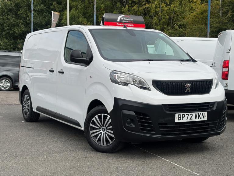 2022 Peugeot Expert 1000 1.5 BlueHDi 100 Professional Premium Van PANEL VAN Diesel Manual