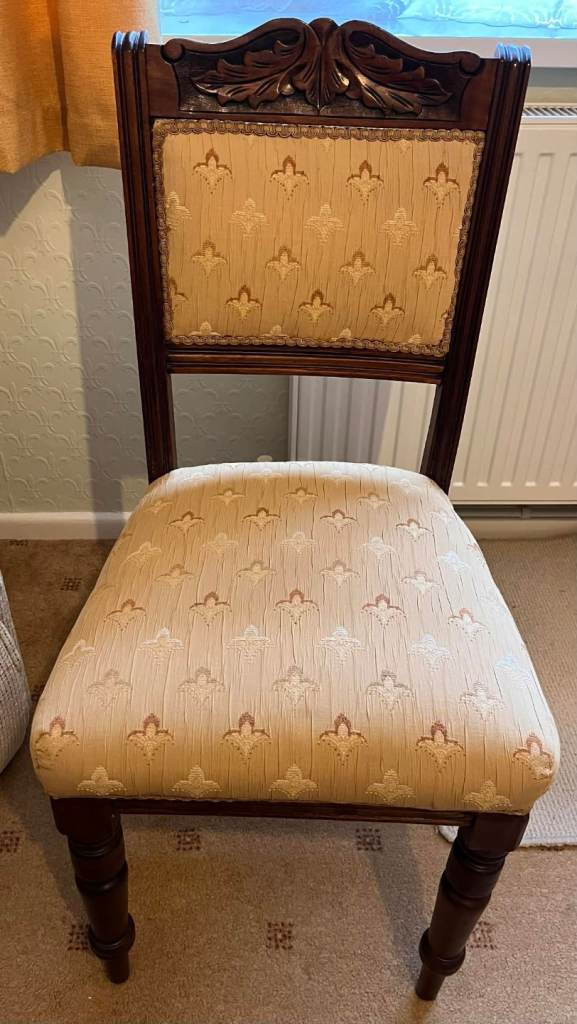 Edwardian dining chair 