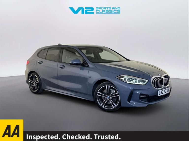 2022 BMW 1 Series 1.5 118i M Sport (LCP) Hatchback 5dr Petrol Manual Euro 6 (s/s) (136 ps) Hatchb...