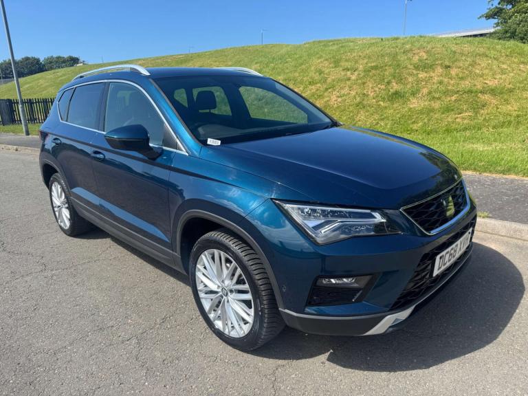 2019 SEAT Ateca 1.6 Ateca Xcellence TDI 5dr SUV Diesel Manual