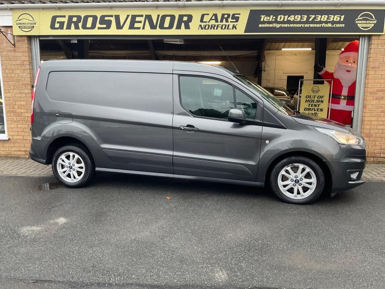 2018 Ford Transit Connect 1.5 240 EcoBlue Limited Panel Van 5dr Diesel Manual