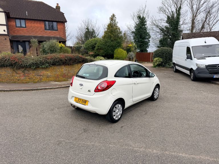 Ford Ka Edge 1.2L Petrol - 2013 Plate - Ulez Free