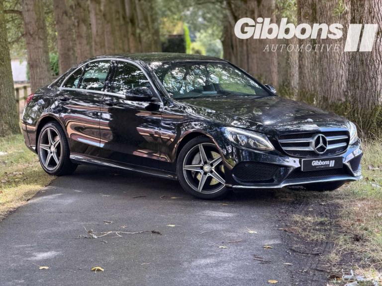 2016 Mercedes-Benz C Class 2.1 C250 D AMG Line Auto 4dr Saloon Diesel Automatic
