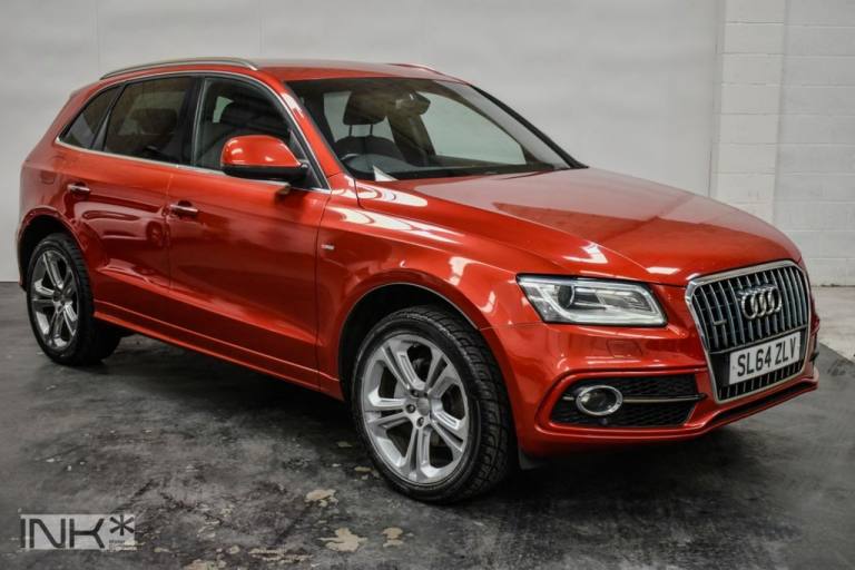 2014 Audi Q5 2.0 TDI S line Plus SUV 5dr Diesel S Tronic quattro Euro 5 (s/s) (177 ps) ESTATE Die...