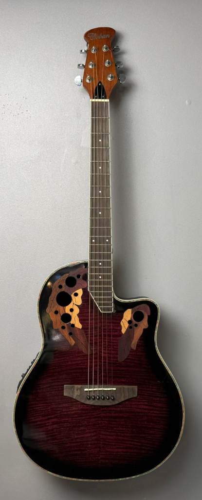 Coban Electro Acoustic 'Ovation Style' Roundback Guitar Right Handed - USED