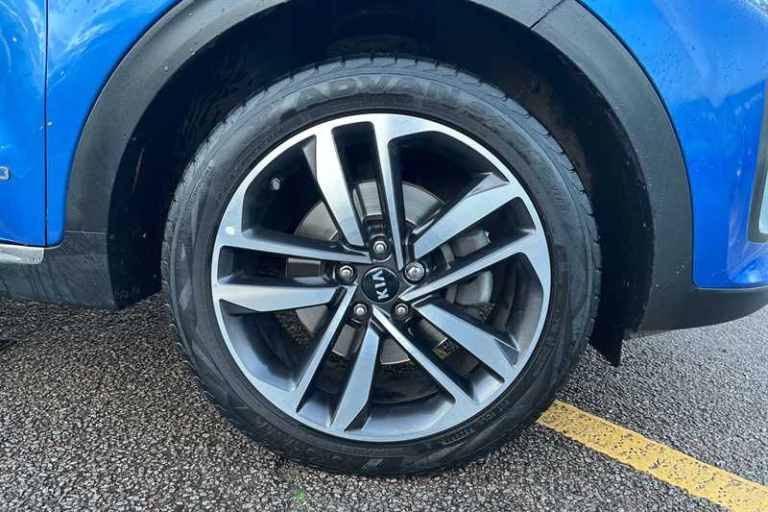 2020 Kia Sportage 1.6T GDI ISG 3 5DR [AWD] 4x4 Petrol Manual