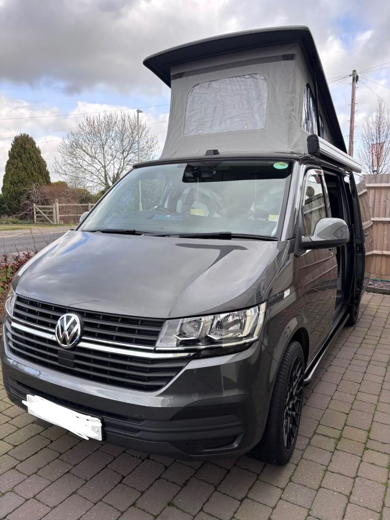 VW T6.1 Campervan - Camperking Monte Carlo SWB Tailgate Manual