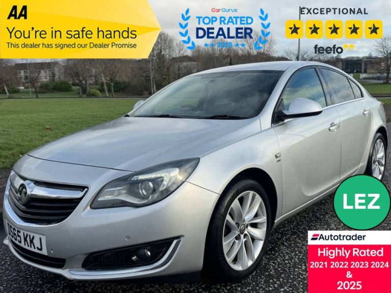 2015 Vauxhall Insignia 1.6 CDTi ecoFLEX SRi Hatchback 5dr Diesel Manual Euro 6 (s/s) (136 ps) Hat...