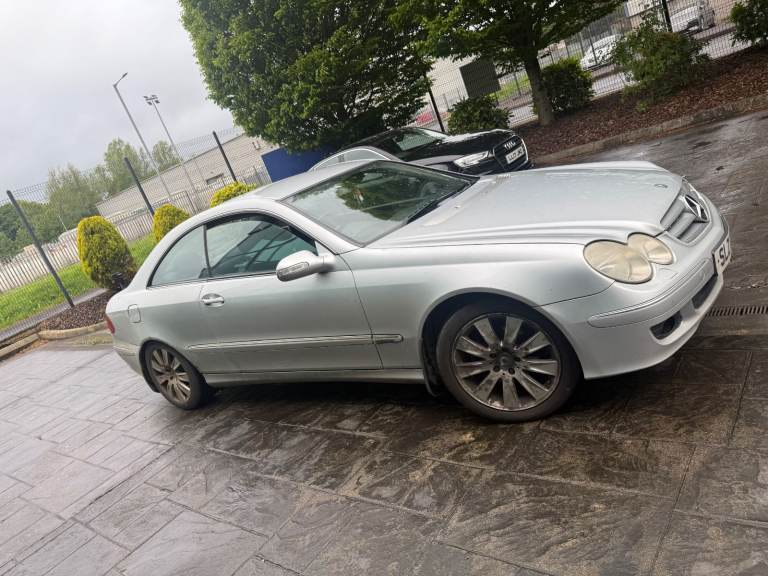 Mercedes-Benz, CLK, Coupe, 2006, Semi-Auto, 2148 (cc), 2 doors
