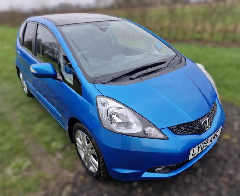 2009 Honda Jazz 1.4 i-VTEC EX Hatchback 5dr Petrol i SHIFT Euro 4 (100 ps)