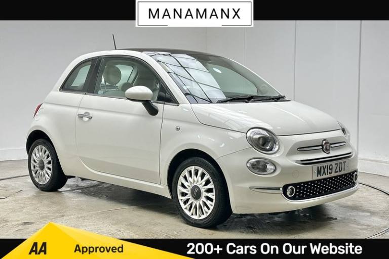 2019 Fiat 500 Lounge Hatchback Petrol Manual