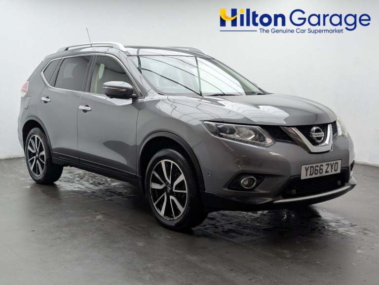 2016 Nissan X-Trail 1.6 dCi Tekna SUV 5dr Diesel Manual Euro 6 (s/s) (130 ps) HEATED SEATS+PARK E...