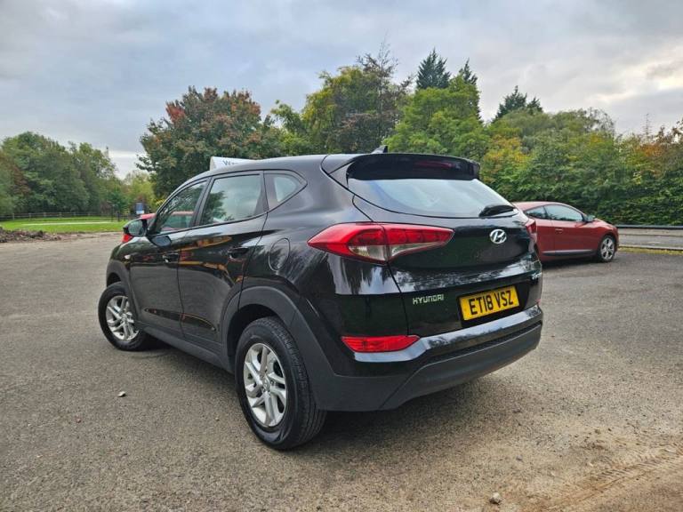 2018 Hyundai TUCSON 1.6 GDi Blue Drive S SUV 5dr Petrol Manual Euro 6 (s/s) (132 ps) ESTATE Petro...