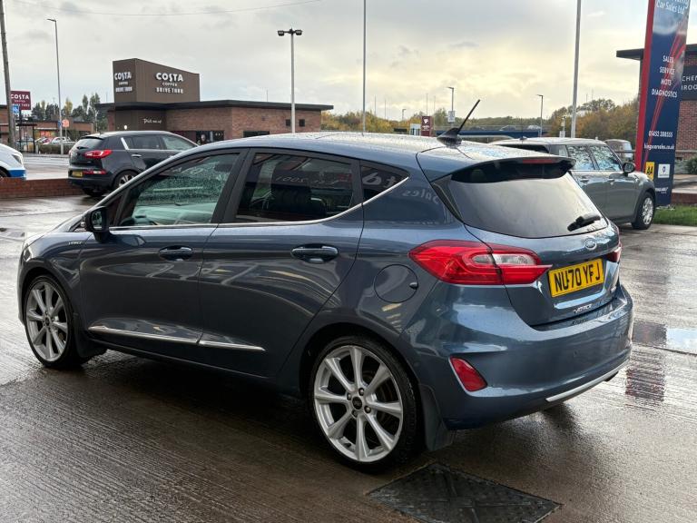 2020 Ford Fiesta 1.0 EcoBoost Hybrid mHEV 125 Vignale Edition 5dr + PANROOF / NAV / LEATHER  HATC...