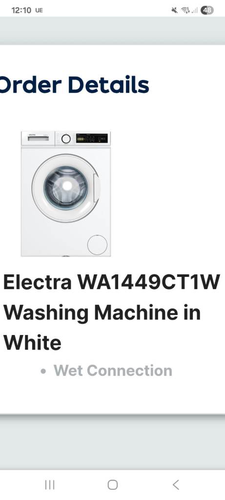 image for Brand new washing machine 
