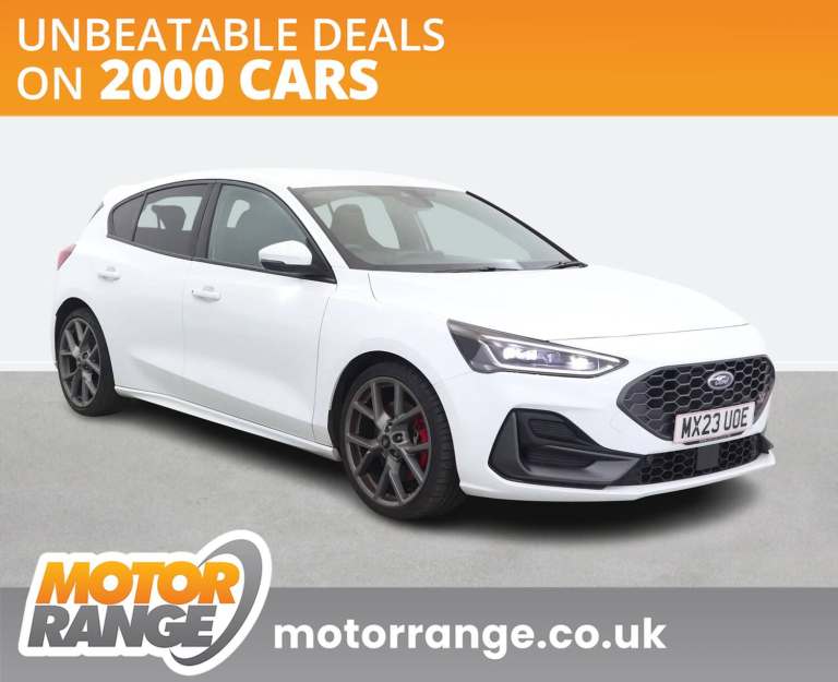 2023 Ford Focus 2.3 EcoBoost ST 5dr Hatchback PETROL Manual