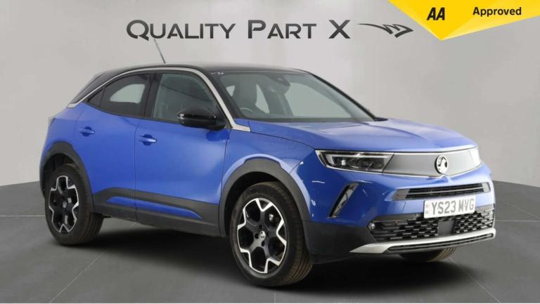 2023 Vauxhall Mokka 1.2 Turbo Ultimate SUV 5dr Petrol Manual Euro 6 (s/s) (136 ps) SUV Petrol Manual