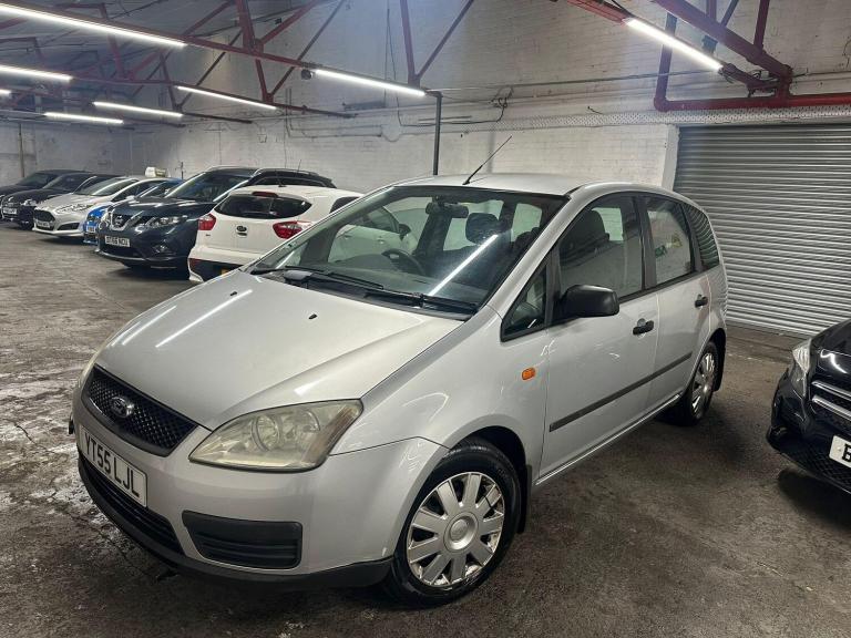 2005 Ford Focus C-Max 1.8 LX [125] 5dr MPV PETROL Manual