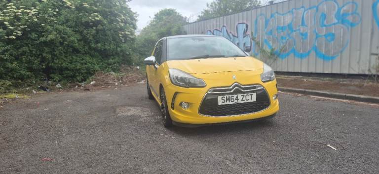 Citroen, DS3, Hatchback, 2015, Manual, 1560 (cc), 3 doors