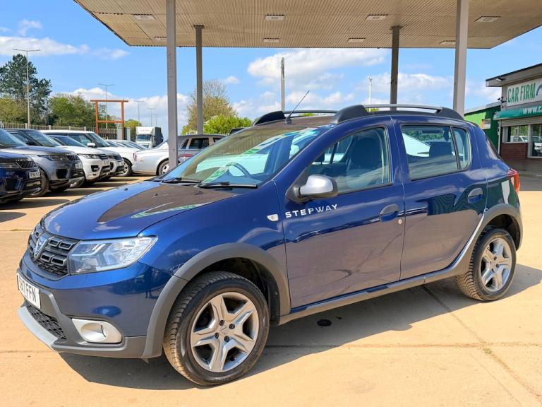 2017 Dacia Sandero Stepway 1.5 dCi Ambiance Hatchback 5dr Diesel Manual Euro 6 (s/s) (90 ps) Hatc...