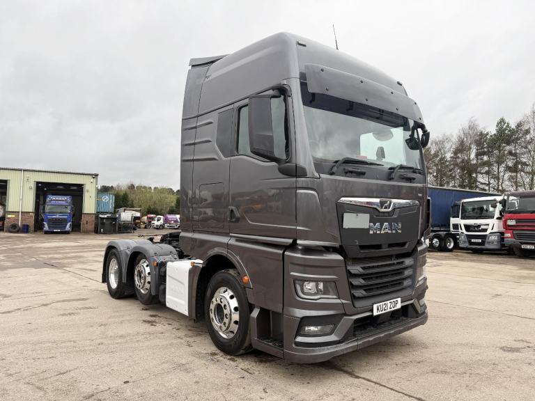 2021 MAN TGX 26 510 6X2 TRACTOR UNIT 