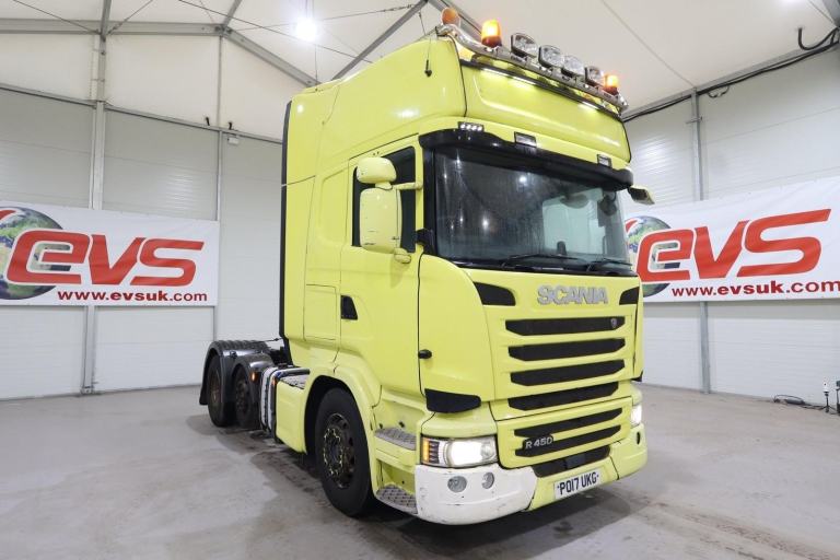 2017 (17 PLATE) Scania R450 6x2 Euro 6 Tractor Units