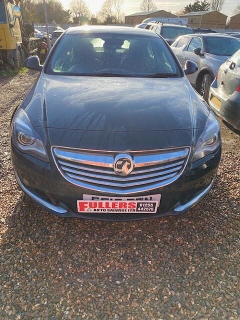 2015 Vauxhall Insignia 2.0 CDTi [140] ecoFLEX Elite Nav 5dr [Start Stop] HATCHBACK Diesel Manual