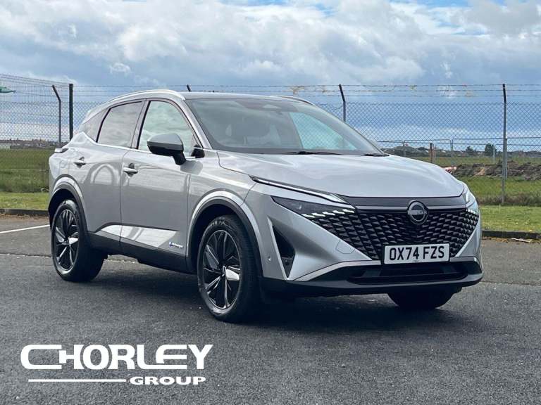 2025 Nissan Qashqai 1.5 h e-POWER Tekna SUV 5dr Petrol Hybrid Auto Euro 6 (s/s) (190 ps) SUV PETR...