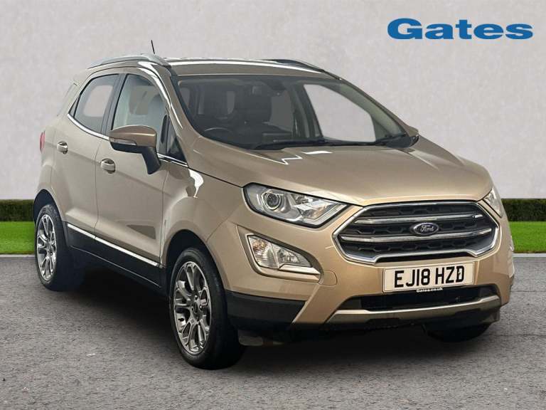 2018 Ford Ecosport 1.0 EcoBoost 125 Titanium 5dr HATCHBACK PETROL Manual
