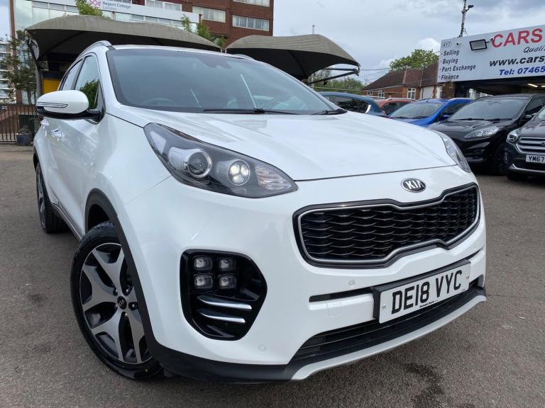 2018 Kia Sportage 1.6T GDi GT-Line 5dr DCT Auto [AWD] ESTATE PETROL Automatic