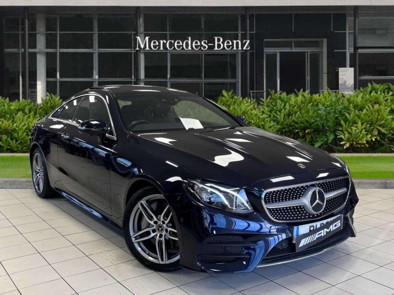 image for  Mercedes-Benz E Class E300 AMG Line Premium 2dr 9G-Tronic Coupe Petrol Automatic