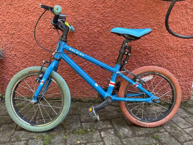 Raleigh Kids Bike – 16” (5-6 yo)