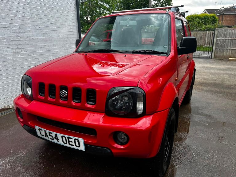 Suzuki, JIMNY, Estate, 2004, Manual, 1328 (cc), 3 doors