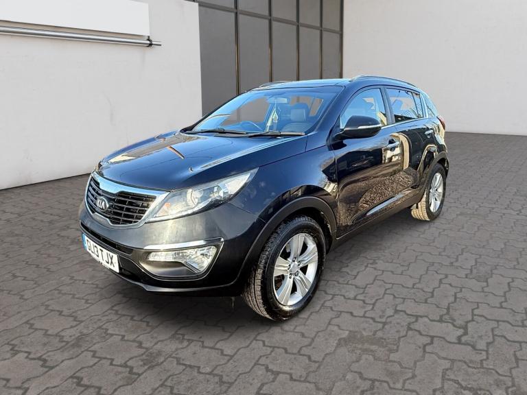 2013 Kia Sportage 1.6 GDi ISG 2 5dr ESTATE Petrol Manual