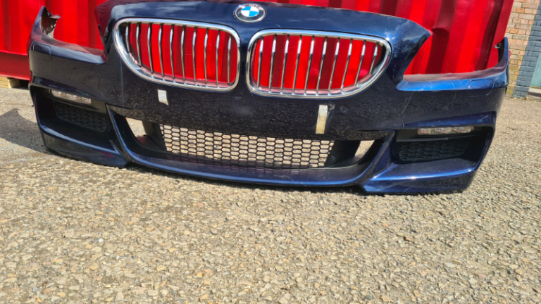 BMW 6 SERIES - F12/ F13/ F06 - FRONT BUMPER - MSPORT - COMPLETE