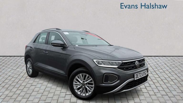 2023 Volkswagen T-Roc 1.0 TSI Life 5dr HATCHBACK PETROL Manual