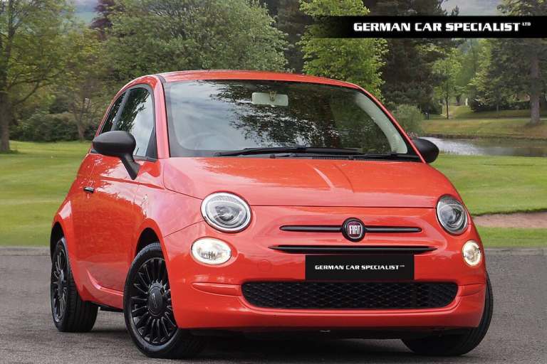 2016 Fiat 500 1.2 Pop 3dr HATCHBACK PETROL Manual