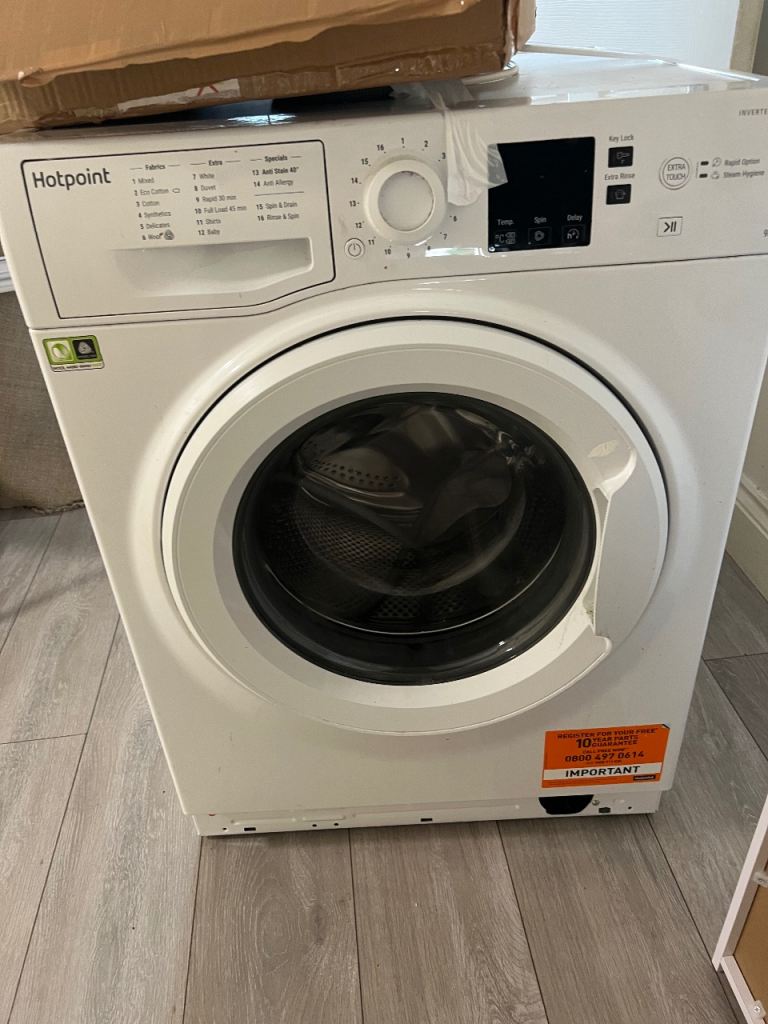 Hotpoint washing machine 