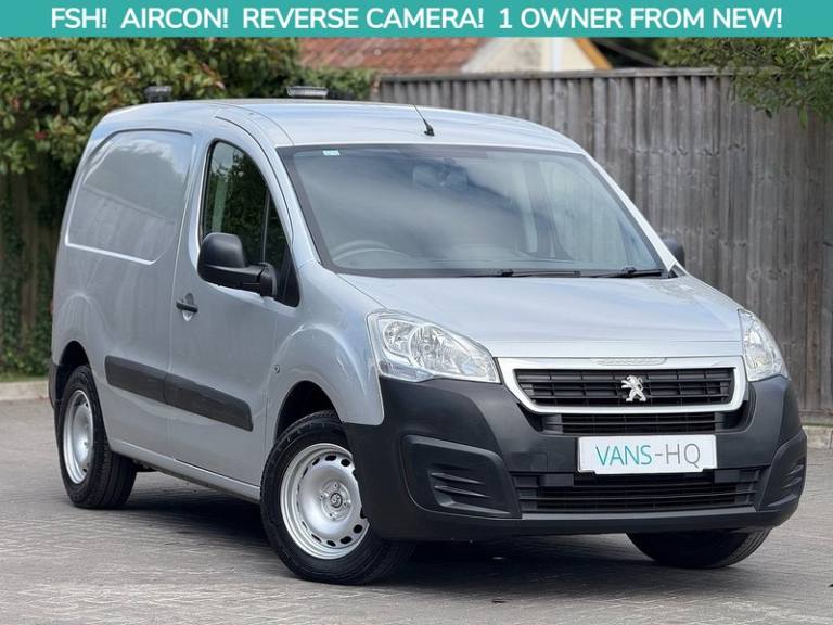 2019 Peugeot Partner BlueHDi 854 SE Panel Van Diesel Manual